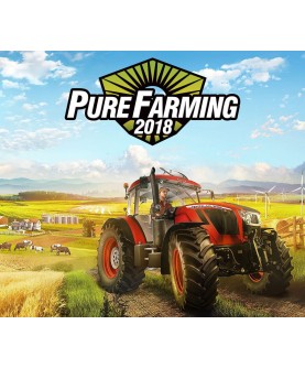 Pure Farming 2018 XBOX One Xbox One Key EUROPE